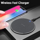 Qi Wireless Charger Charging Dock Pad Mat For Samsung S10, iPhone.10W
