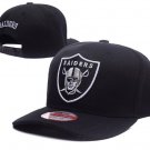 Las Vegas Raiders cap. . Ajustable Snapback Black Hat