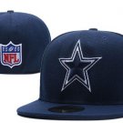 Dallas Cowboys Fitted Hat.. Cowboys ball cap. . blue/white