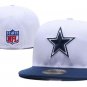 Dallas Cowboys Fitted Hat.. Cowboys ball cap. . blue/white