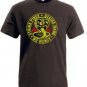 Cobra Kai No Mercy Strike First Strike Hard 80s Film Movie Men's Cotton T Shirt