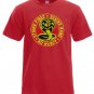 Cobra Kai No Mercy Strike First Strike Hard 80s Film Movie Men's Cotton T Shirt