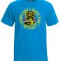 Cobra Kai No Mercy Strike First Strike Hard 80s Film Movie Men's Cotton T Shirt