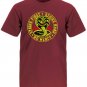 Cobra Kai No Mercy Strike First Strike Hard 80s Film Movie Men's Cotton T Shirt