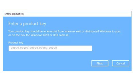 windows 10 pro key email delivery