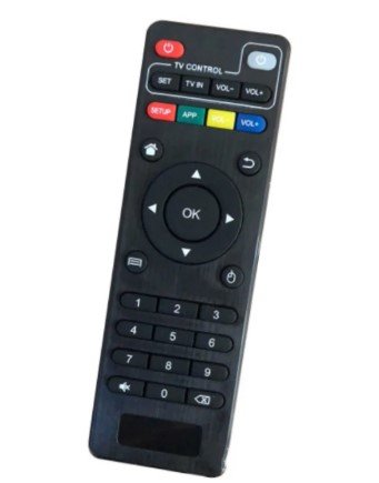 Replacement Remote For Android TV Box. Smart TV Box Remote