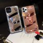 IPhone Case Glitter Bling Mirror Diamond Case w/ Ring