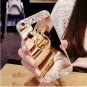 Crystal Phone Case For iPhone With Mirror And Rhinestones