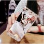 Crystal Phone Case For iPhone With Mirror And Rhinestones