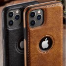 Luxury Vintage PU Leather Back Thin Case Cover for iphone
