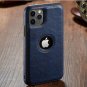 Luxury Vintage PU Leather Back Thin Case Cover for iphone