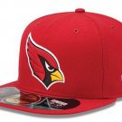 Arizona Cardinals Red Fitted Hat.