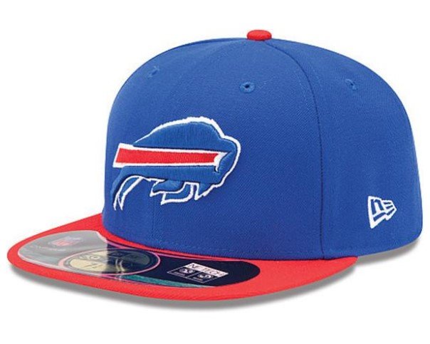 Buffalo Bills  Fitted Hat.. Buffalo Bills Hat..blue