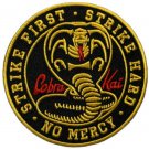 COBRA KAI Iron on / Sew on Patch Embroidered Badge. 1 piece