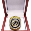 2020 Tampa Bay Lightning Stanley Cup Championship Ring..In Wood Box..size 11