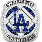 New  2020 Los Angeles Dodgers World Series Championship Ring. YOUR NAME AND NUMBER ..SOLID COPPER