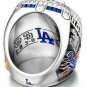 New  2020 Los Angeles Dodgers World Series Championship Ring. YOUR NAME AND NUMBER ..SOLID COPPER