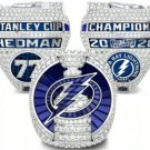 Tampa Bay Lightning 2020 Championship Ring Stanley Cup Champions