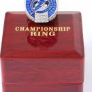 Tampa Bay Lightning 2020 Championship Ring Stanley Cup Champions. Solid Bronze