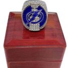 Tampa Bay Lightning 2020 Stanley Cup Champions Ring. Customized with your own name and number