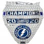 Tampa Bay Lightning 2020 Stanley Cup Champions Ring. Customized with your own name and number