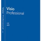 Microsoft Visio 2019 . Key. email delivery in minutes to 24 hrs