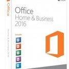 Microsoft Office Home and Business for Mac 2016 product key. Email delivery in minutes to 24 hrs