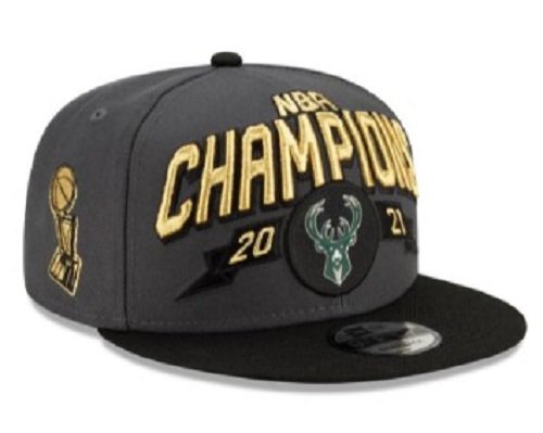 Milwaukee Bucks 2021 Champions Hat