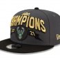 Milwaukee Bucks 2021 Champions Hat