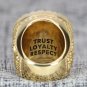 2020-2021 Tampa Bay Buccaneers Super Bowl Champion Ring... Custom. Your Name & Number. Solid Copper