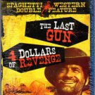 Spaghetti Western Double Feature Blu-Ray Movies (New Unopened)