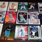 Carlos Beltran 25 Different Baseball Cards Lot