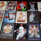 Ryan Howard 25 Different Baseball Cards Lot Philadelphia Phillies