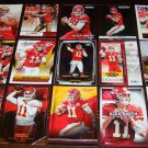 Alex Smith 25 Different Football Cards Lot Kansas City Chiefs