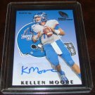 Kellen Moore 2012 Fleer Rookie Sensations Autograph Football Card Boise State
