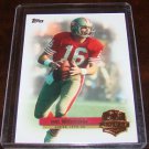 Joe Montana 2012 Topps QB Immortals Insert Football Card San Francisco 49ers