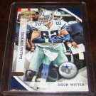 Jason Witten 2010 Donruss Gridiron Gear "O" Parallel Football Card Serial # 38/100