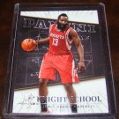 James Harden 2013-14 Panini Knight School Insert Basketball Card