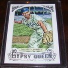Phil Rizzuto 2014 Gypsy Queen Framed Silver Parallel Baseball Card