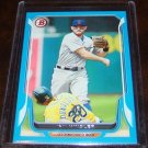 Ian Kinsler 2014 Bowman Blue Parallel Baseball Card Serial # 198/500