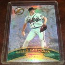 Greg Maddux 1996 Stadium Club Top Rated Extreme Player Insert Baseball Card