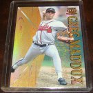 Greg Maddux 1996 Pacific Crown Hometown Collection Insert Baseball Card