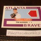 Tim Hudson 2013 Topps Heritage CC Jersey Swatch Baseball Card