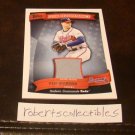 Tim Hudson 2010 Topps Peak Performance Jersey Swatch Baseball Card