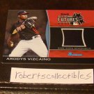 Arodys Vizcaino 2011 Bowman Rookie Jersey Swatch Baseball Card
