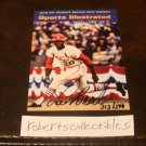 Lou Brock 1998 Fleer Sports Illustrated Autograph Baseball Card Serial # 313/500