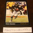 Deion Sanders 1993 Pinnacle Football Card Atlanta Falcons