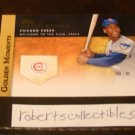 Ernie Banks 2012 Topps Golden Moments Insert Baseball Card