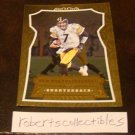 Ben Roethlisberger 2016 Panini Football Card Pittsburgh Steelers