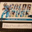 Ted Ginn Jr. 2017 Score Color Rush Insert Football Card